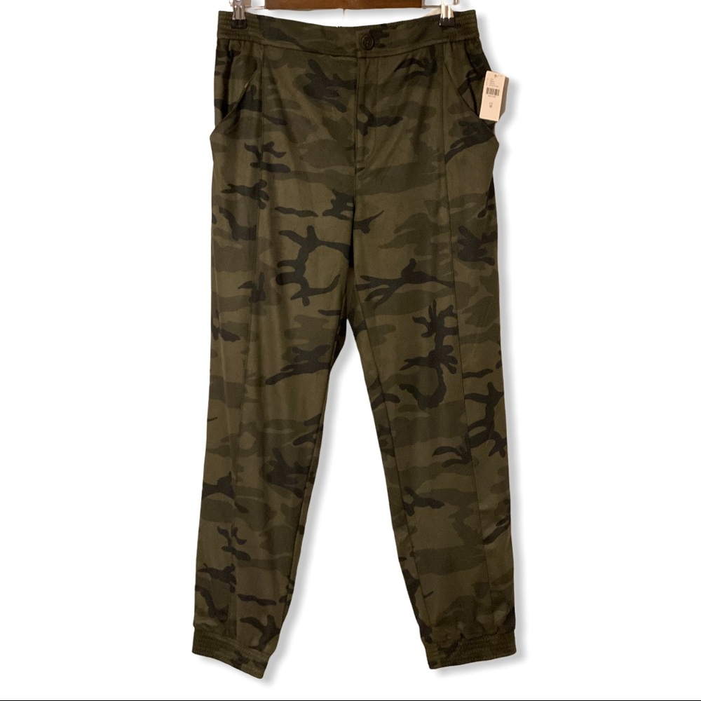 Anthropologie Rowan Sueded Camo Jogger Pants - Picture 7 of 10